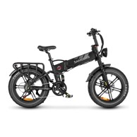 SAMEBIKE RS A02 električni bicikl 20" 1200W 17Ah, crni